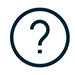 This is a graphic of a question mark.