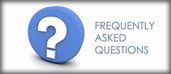 This is a graphic of an FAq list.