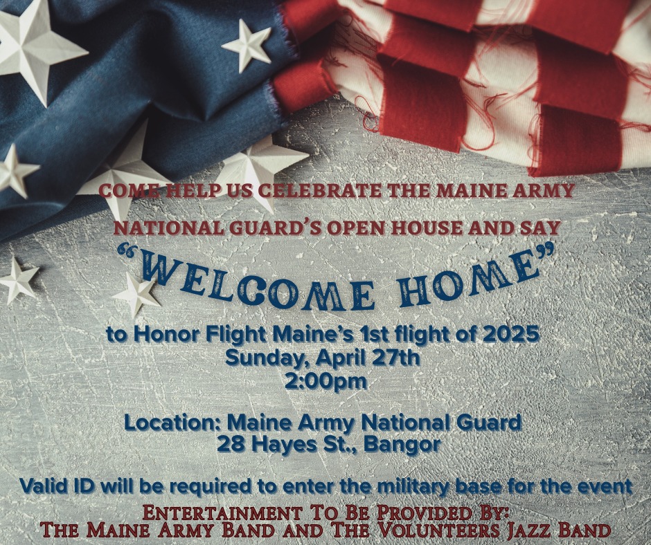 Welcome Home Flyer