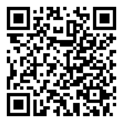 QR code for mapping information of the Civic Center Drive Cemetery