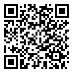 QR code for mapping information of the Central Maine Veterans' Cemetery - Mt. Vernon Rd.