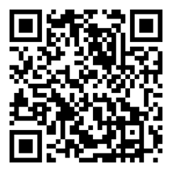 QR code for mapping information of the Southern Maine Veterans Cemetery