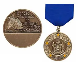 Maine Gold Star Medal